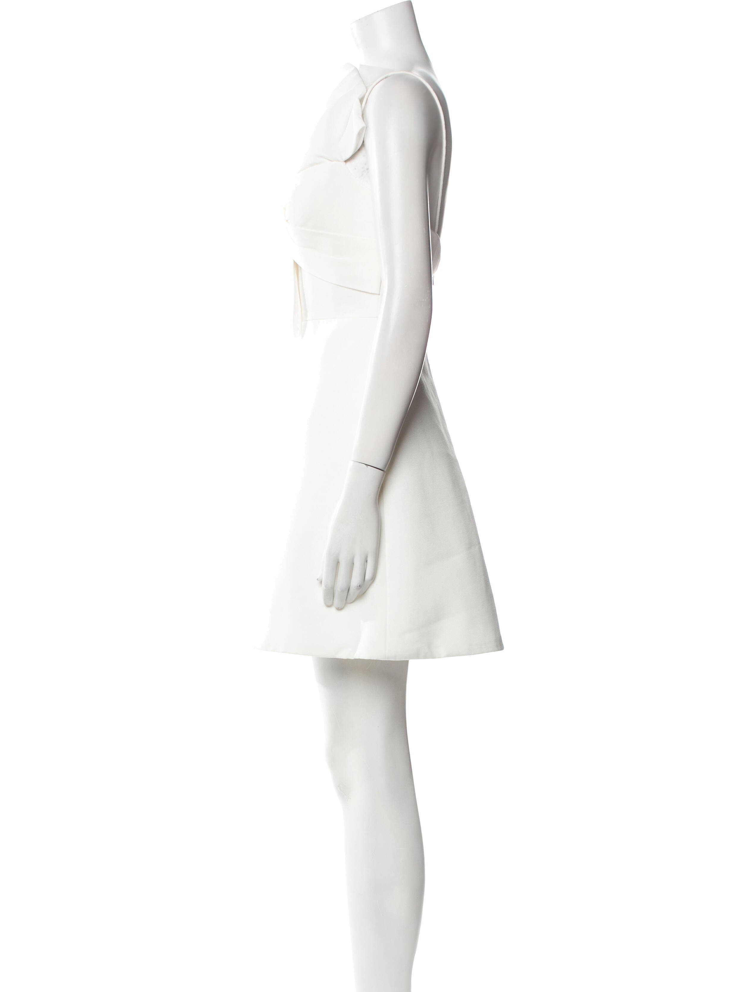 Jenny Yoo One-Shoulder Mini Dress w/ Tags