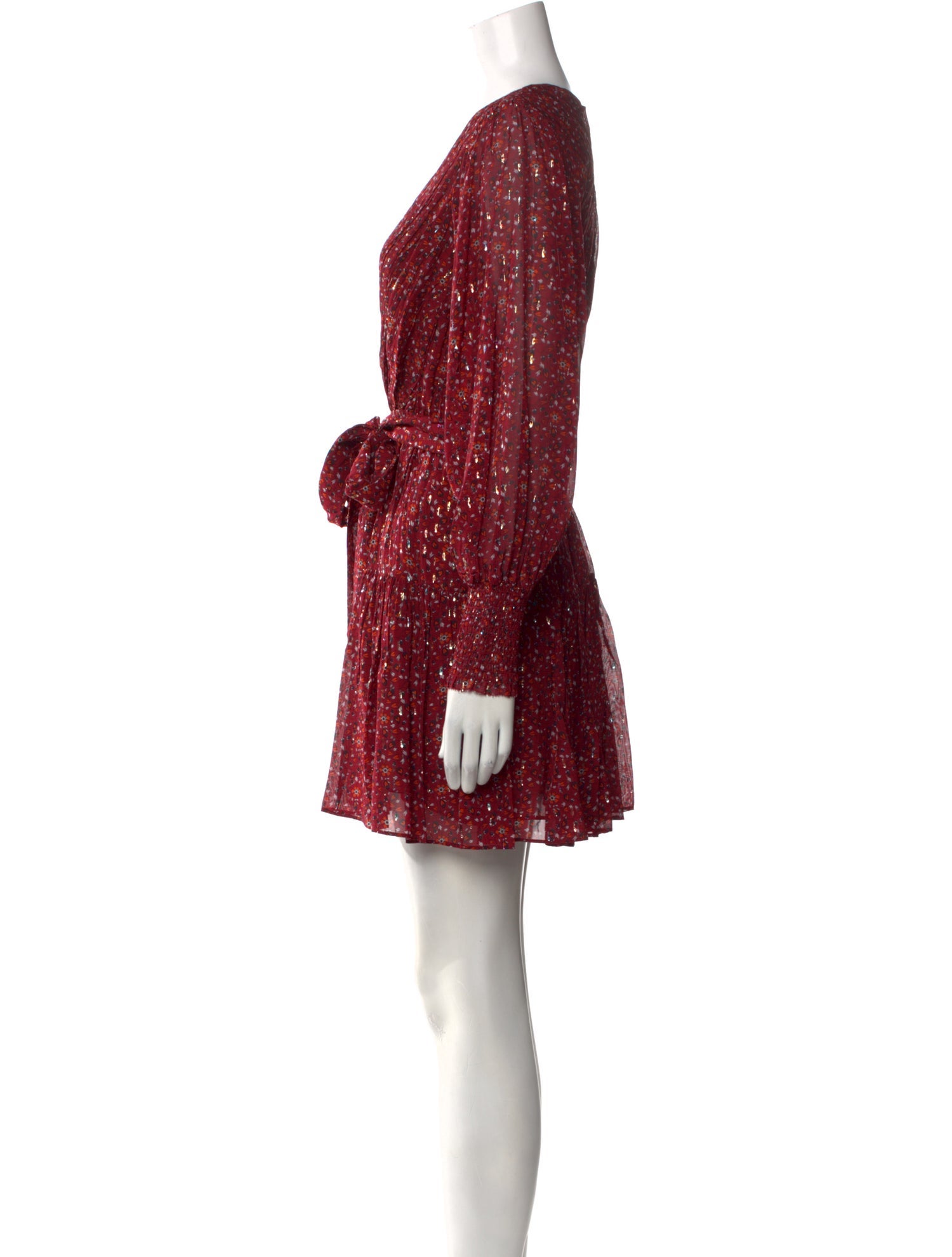 Jenny Yoo Printed Mini Dress