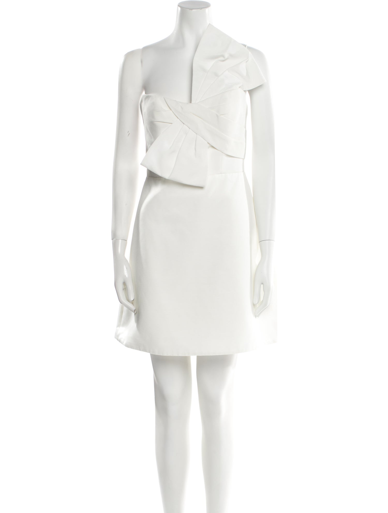 Jenny Yoo One-Shoulder Mini Dress w/ Tags