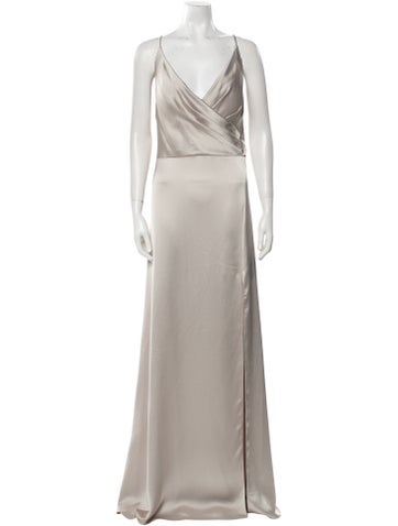 Jenny Yoo Dresses Cowl Neck Long Dress US 18 | XXL