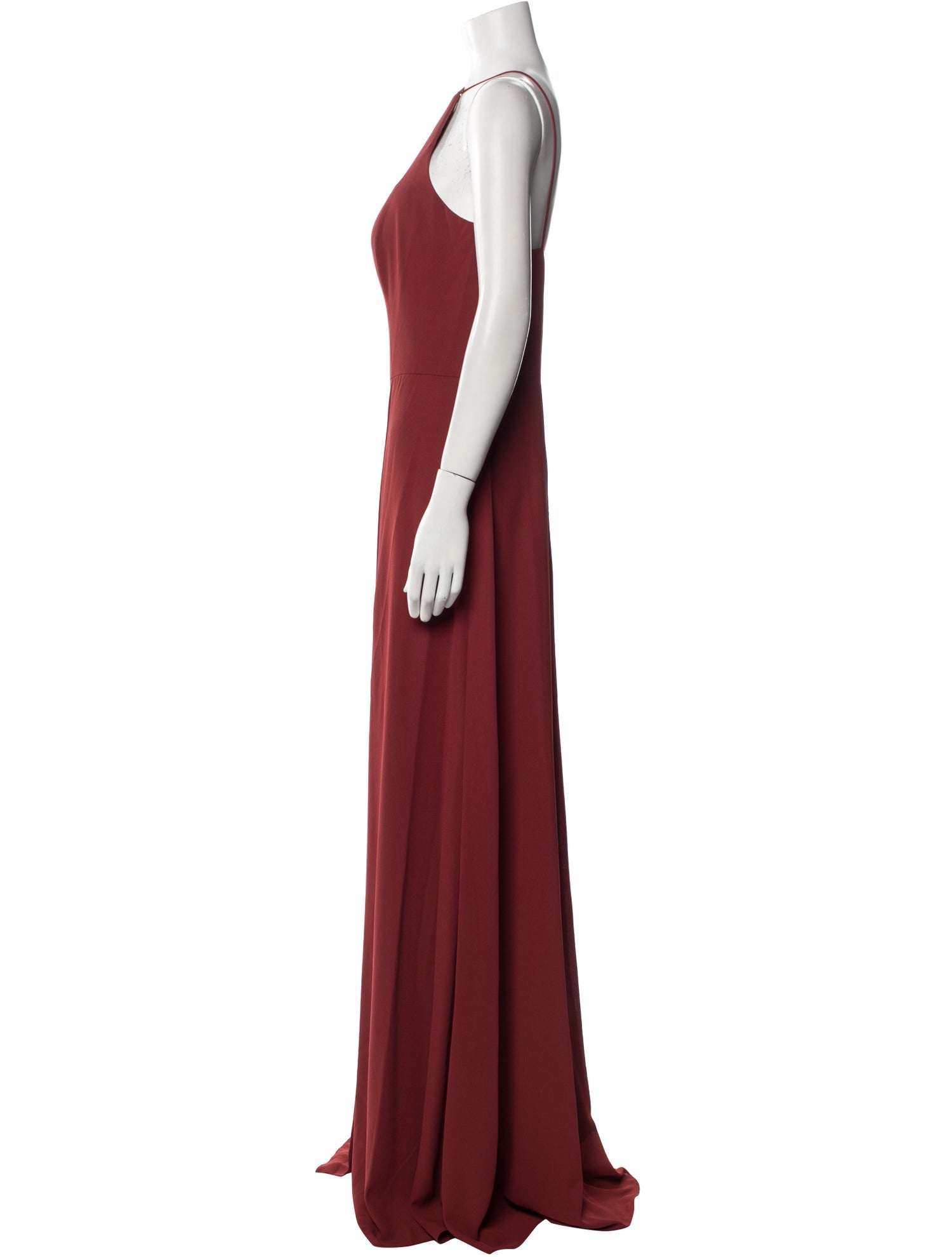 Jenny Yoo One-Shoulder Long Dress
