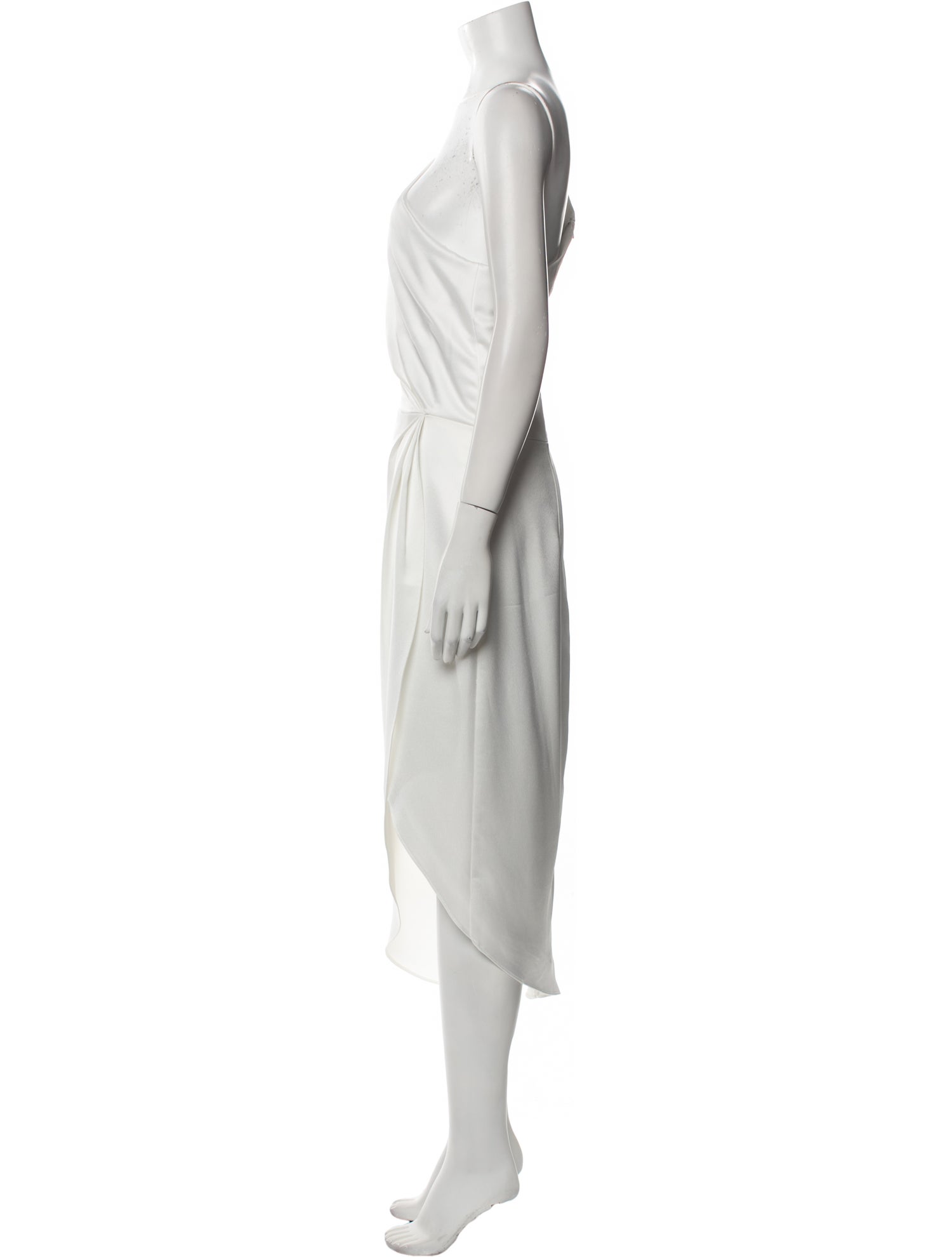 Jenny Yoo One-Shoulder Long Dress