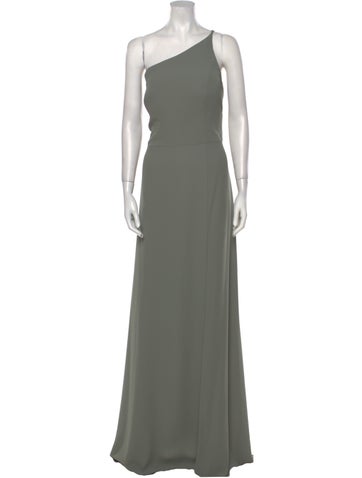 Jenny Yoo Dresses One-Shoulder Long Dress XXL