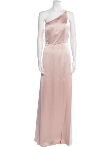 Jenny Yoo Dresses One-Shoulder Long Dress XL