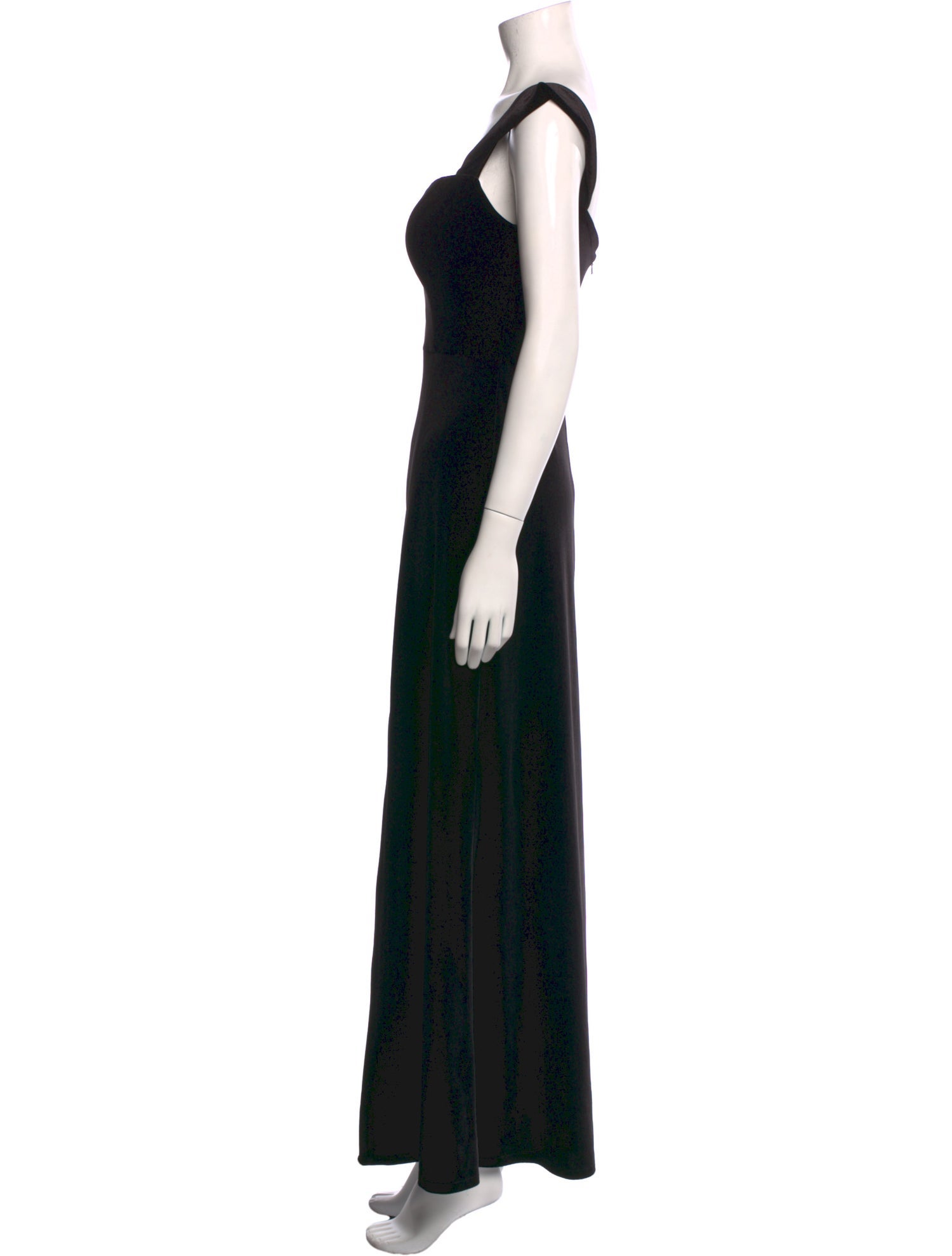Jenny Yoo Velvet Long Dress