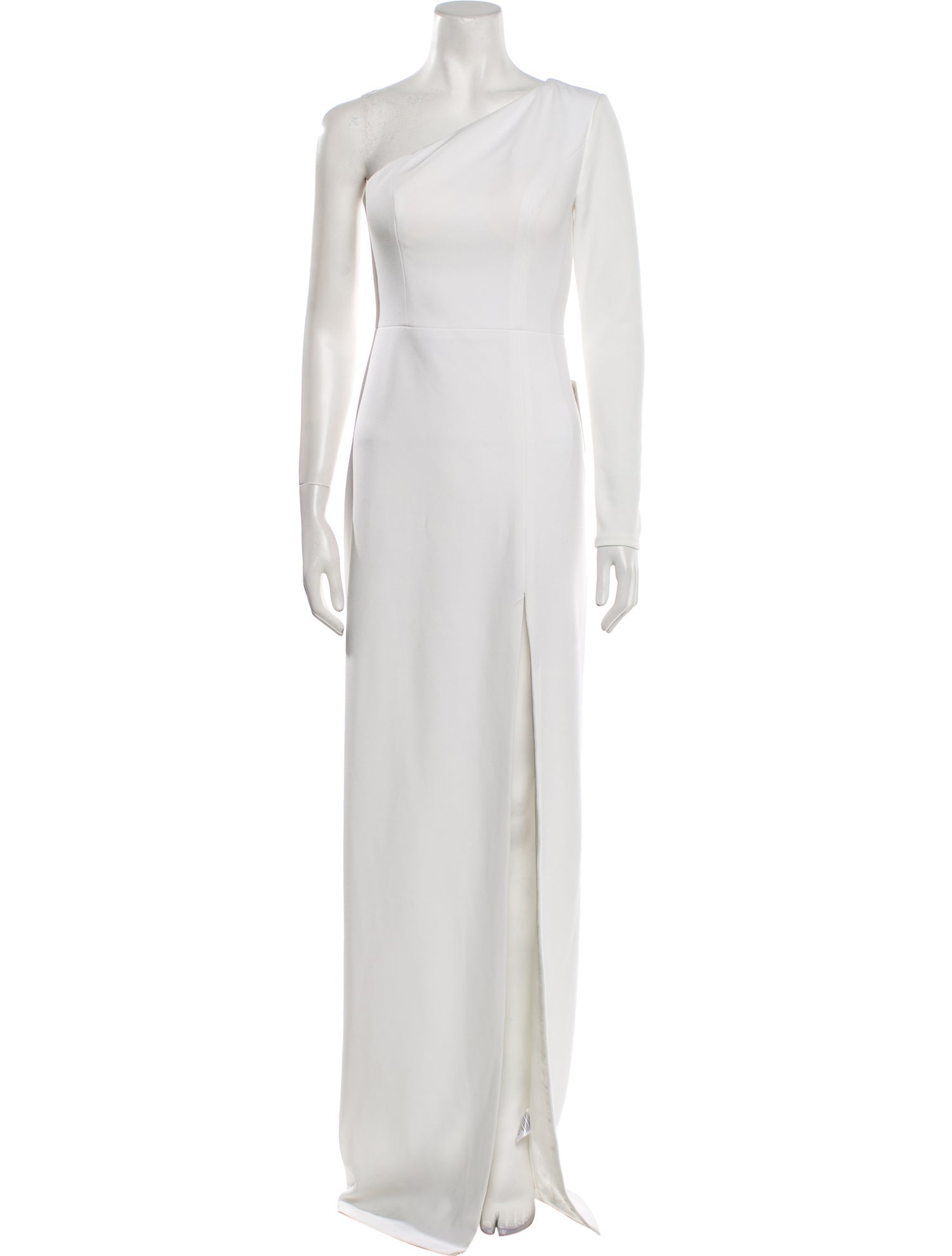 Jenny Yoo One-Shoulder Long Dress