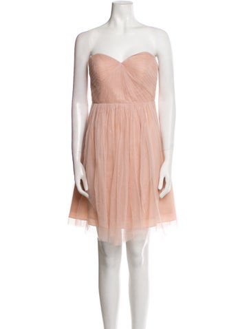 Jenny Yoo Dresses Strapless Mini Dress US 6 | M