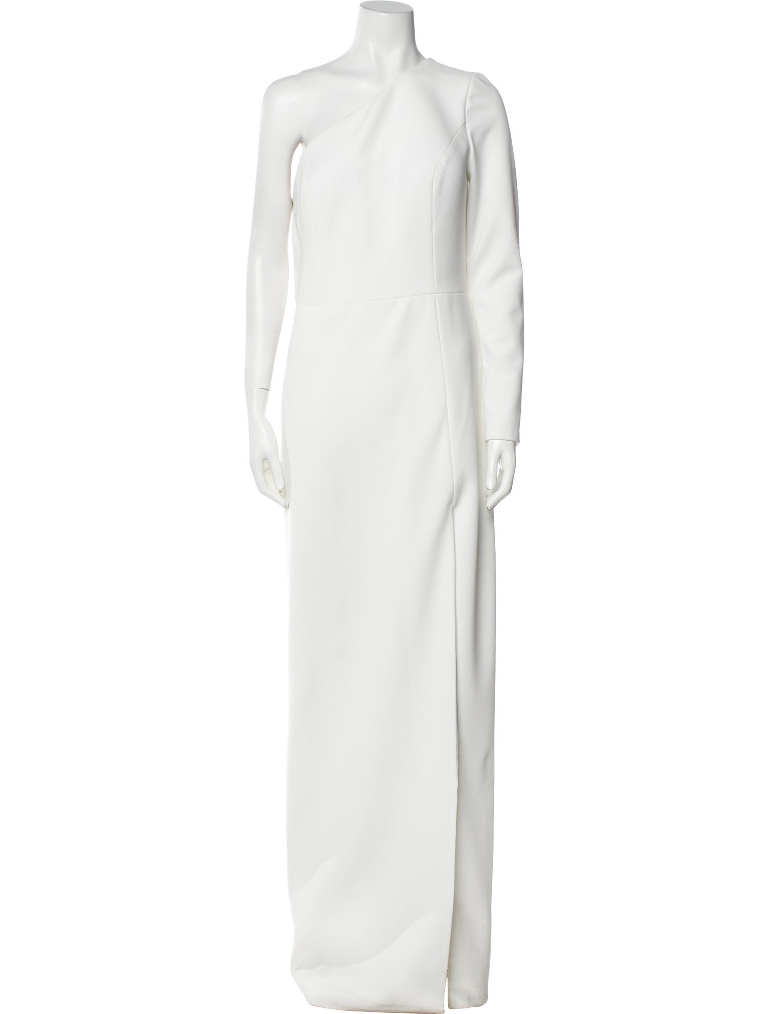 Jenny Yoo One-Shoulder Long Dress