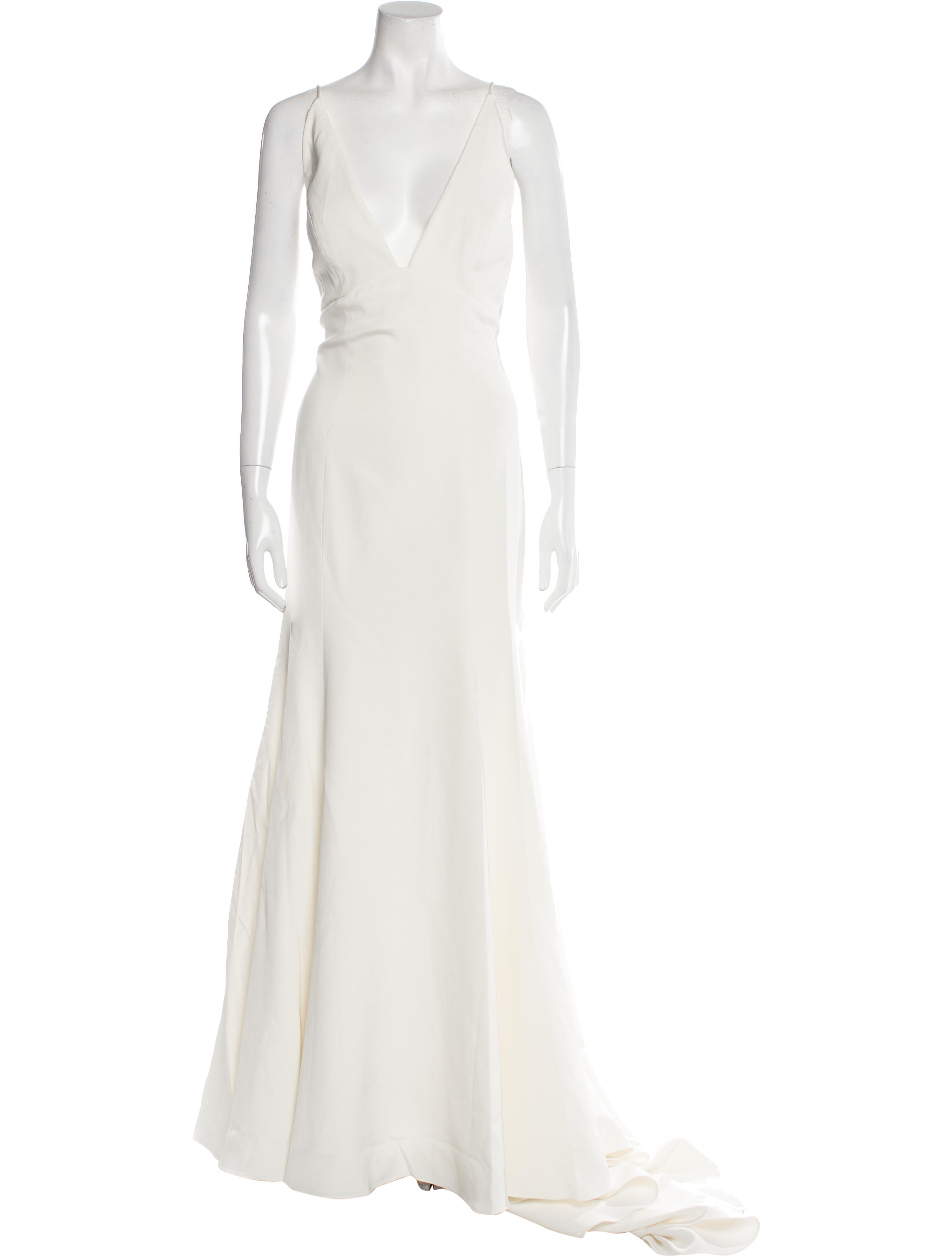 Jenny Yoo Silk Long Dress w/ Tags