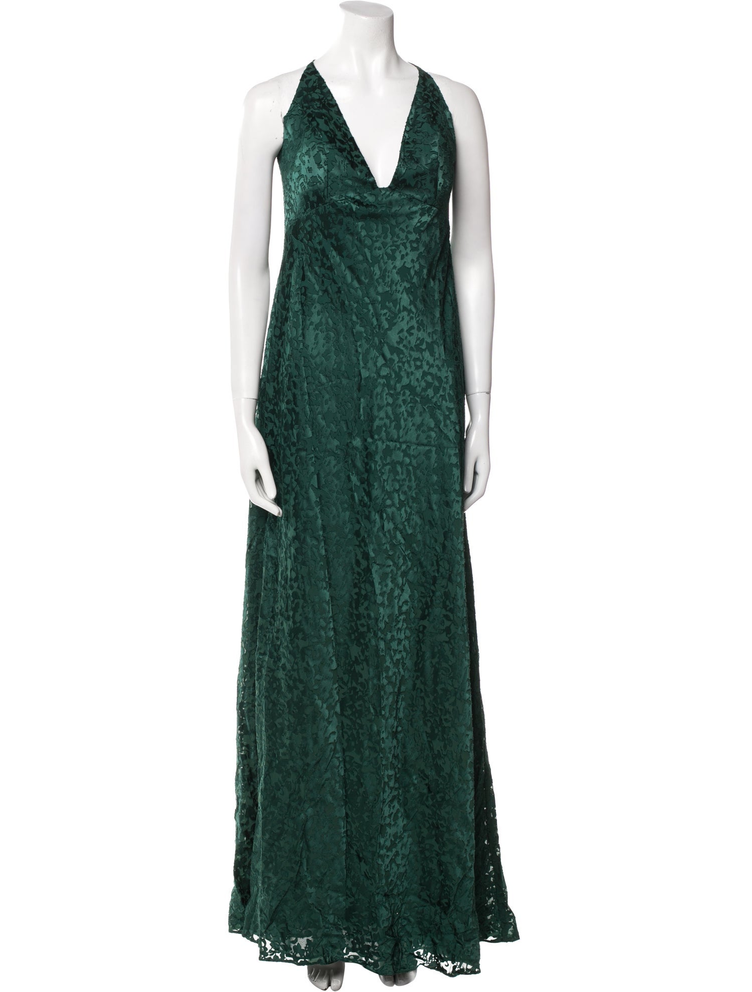 Jenny Yoo Cowl Neck Long Dress w/ Tags