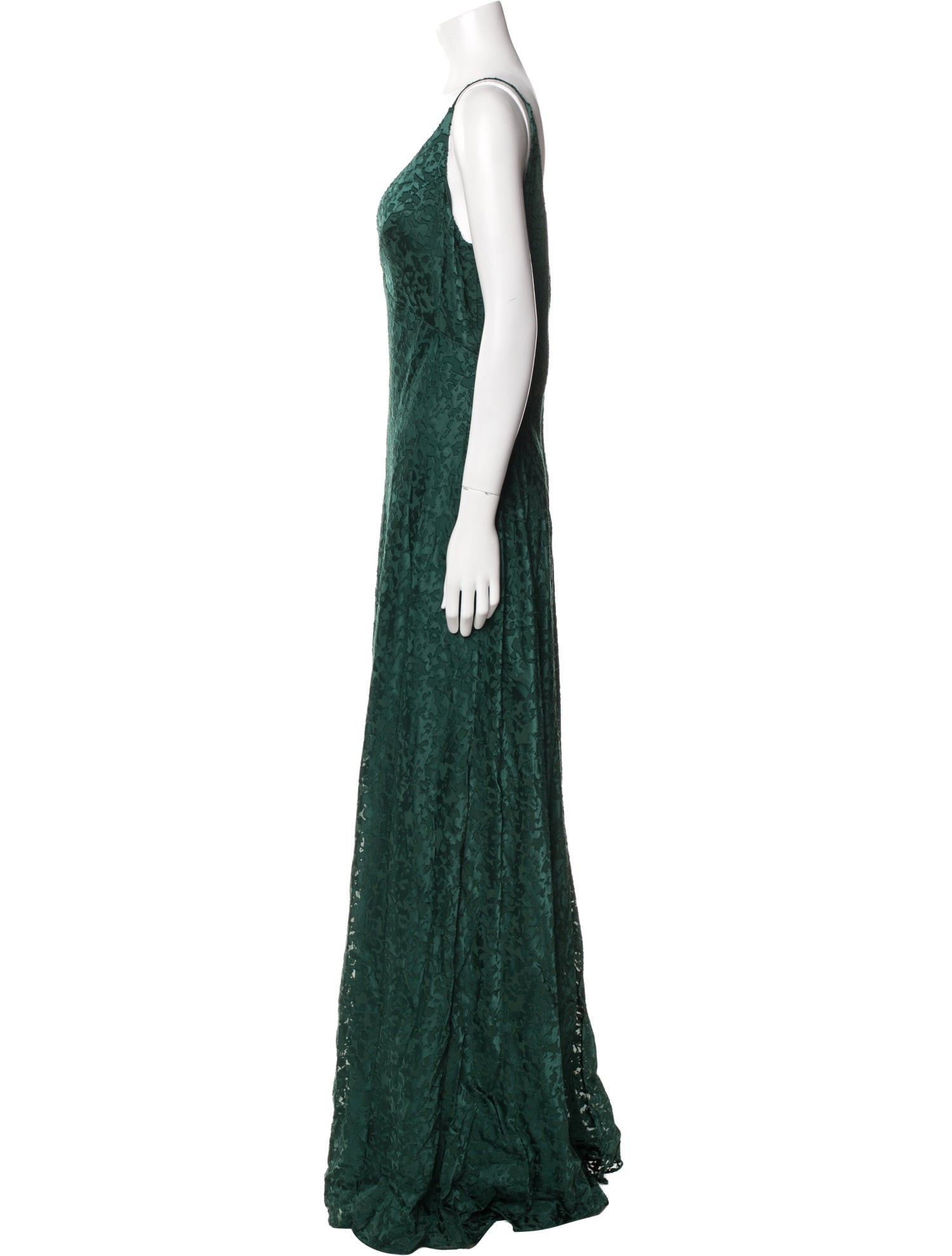 Jenny Yoo Cowl Neck Long Dress w/ Tags