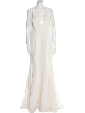 Jenny Yoo Dresses Claret Long Dress 3XL