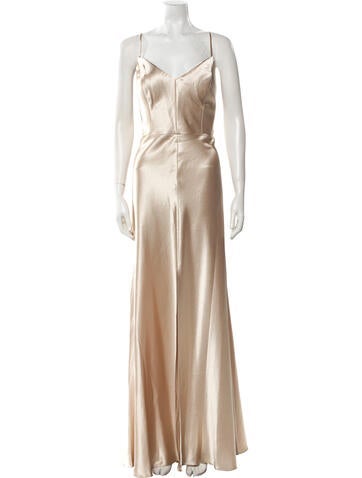 Jenny Yoo Dresses V-Neck Long Dress US 16 | XXL