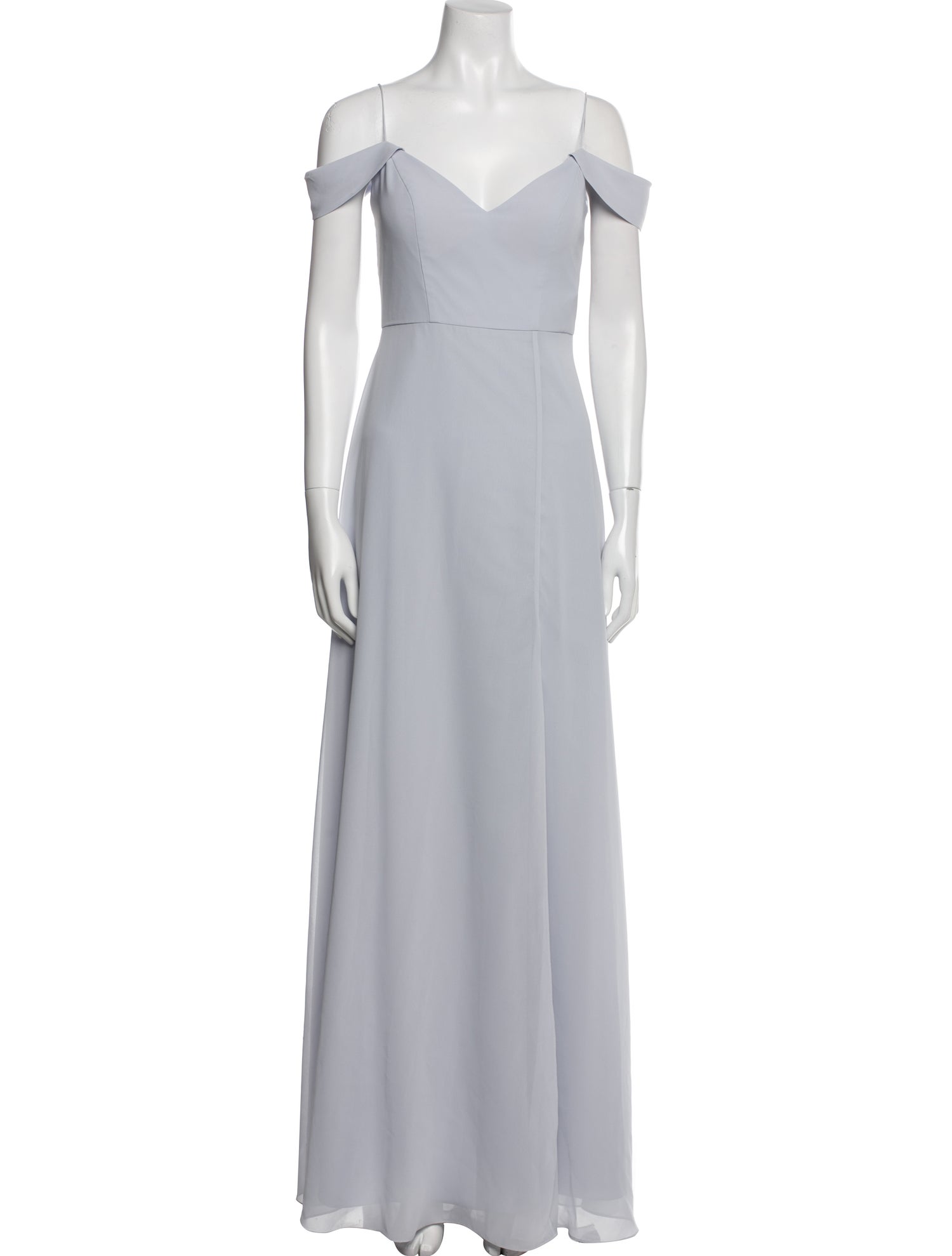Jenny Yoo V-Neck Long Dress w/ Tags