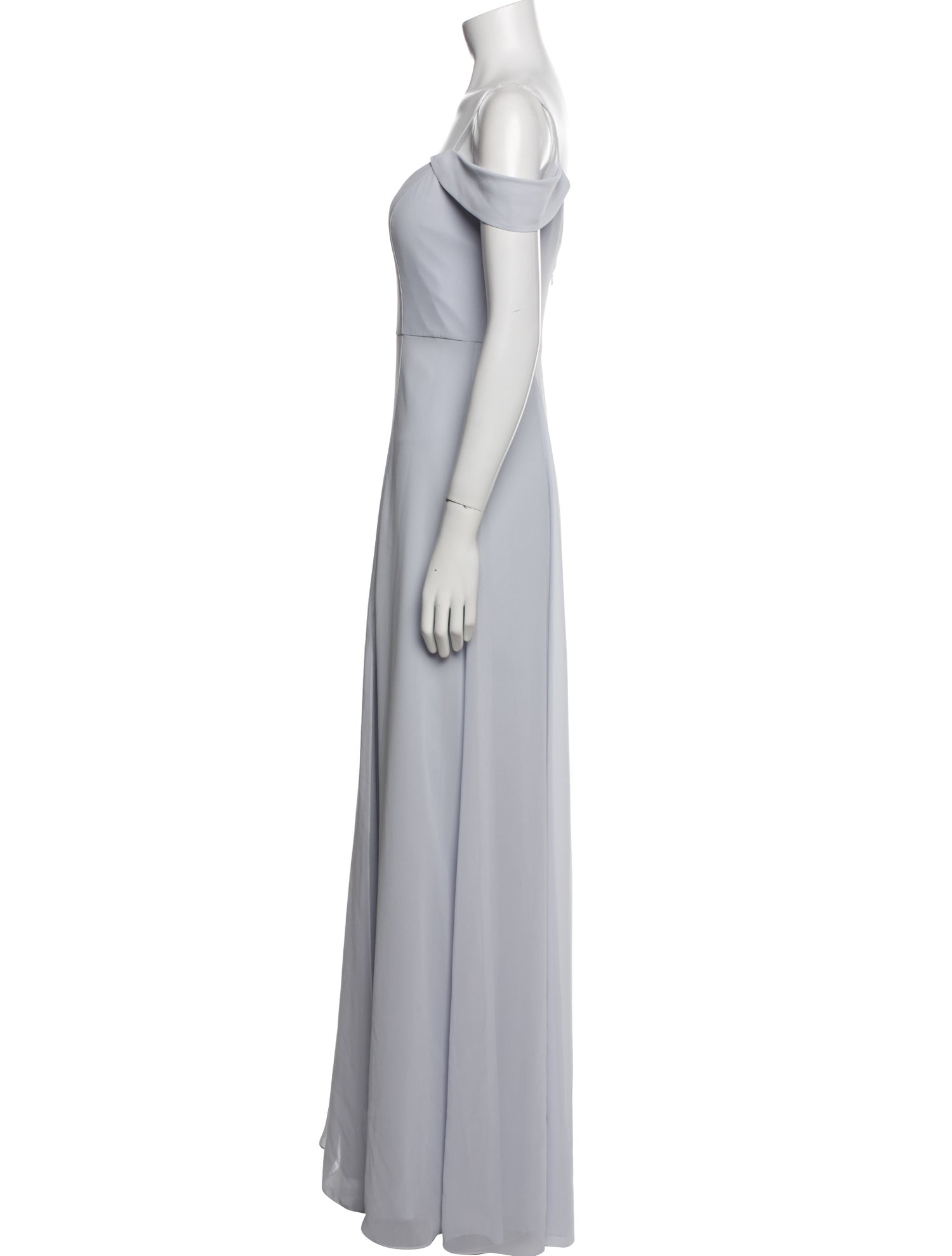 Jenny Yoo V-Neck Long Dress w/ Tags