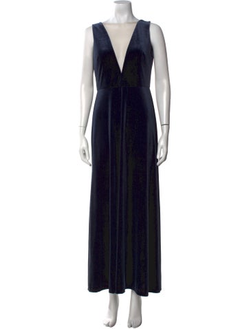 Jenny Yoo Dresses V-Neck Long Dress US 10 | L