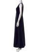 Jenny Yoo V-Neck Long Dress