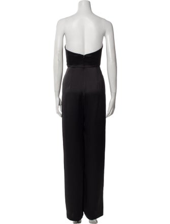 Jenny Yoo Strapless Jumpsuit