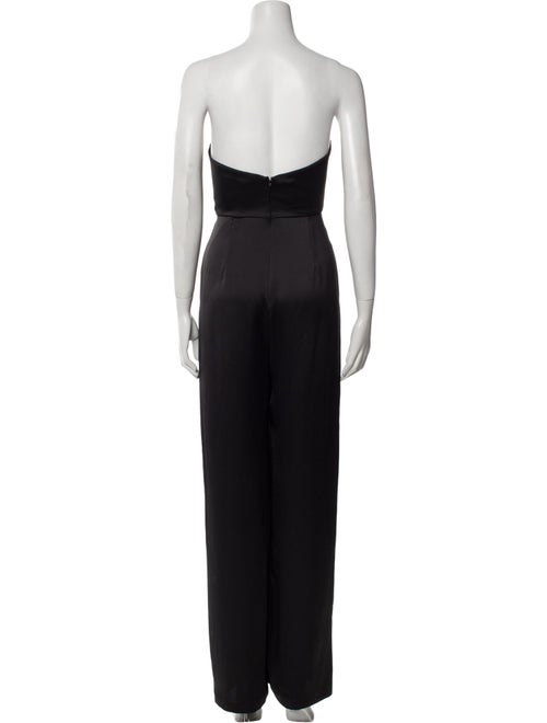 Jenny Yoo Strapless Jumpsuit