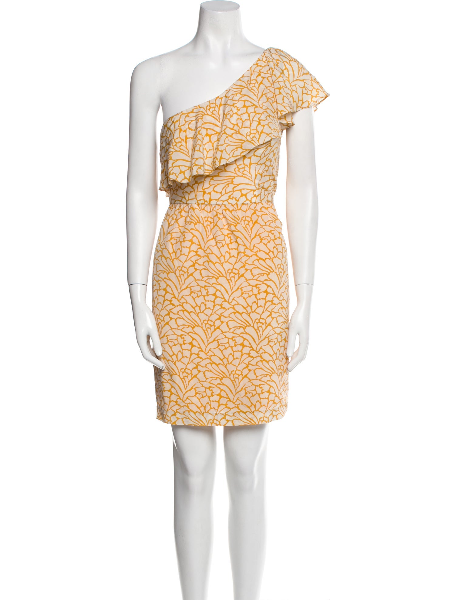 Jenny Yoo Silk Mini Dress