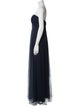 Jenny Yoo Strapless Long Dress