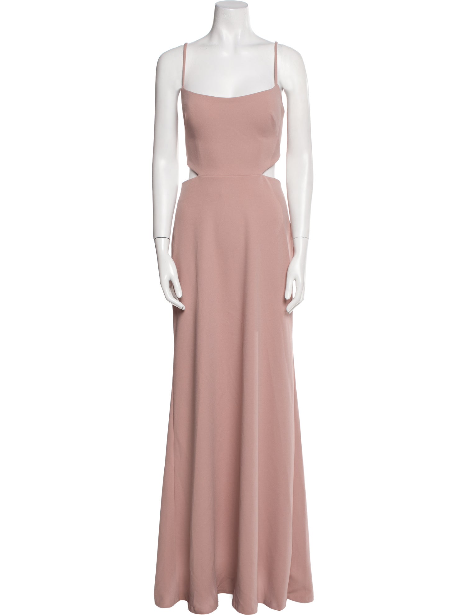 Jenny Yoo Square Neckline Long Dress w/ Tags