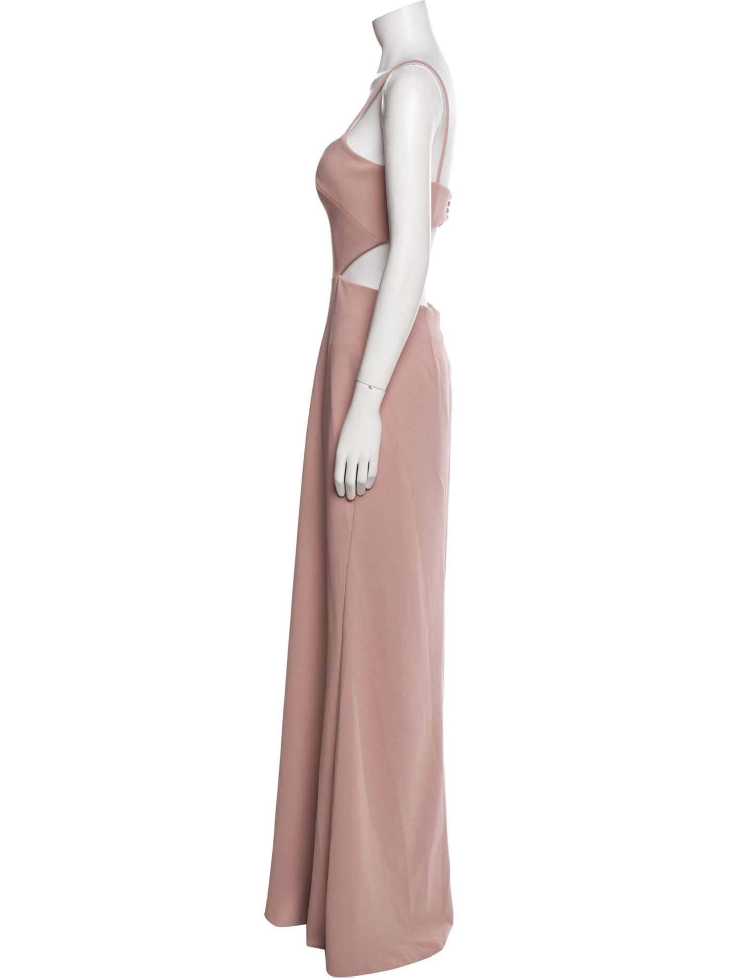 Jenny Yoo Square Neckline Long Dress w/ Tags