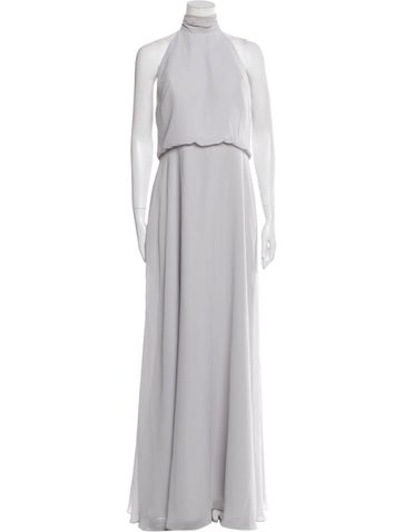 Jenny Yoo Dresses Mock Neck Long Dress US 12 | XL