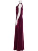 Jenny Yoo Scoop Neck Long Dress