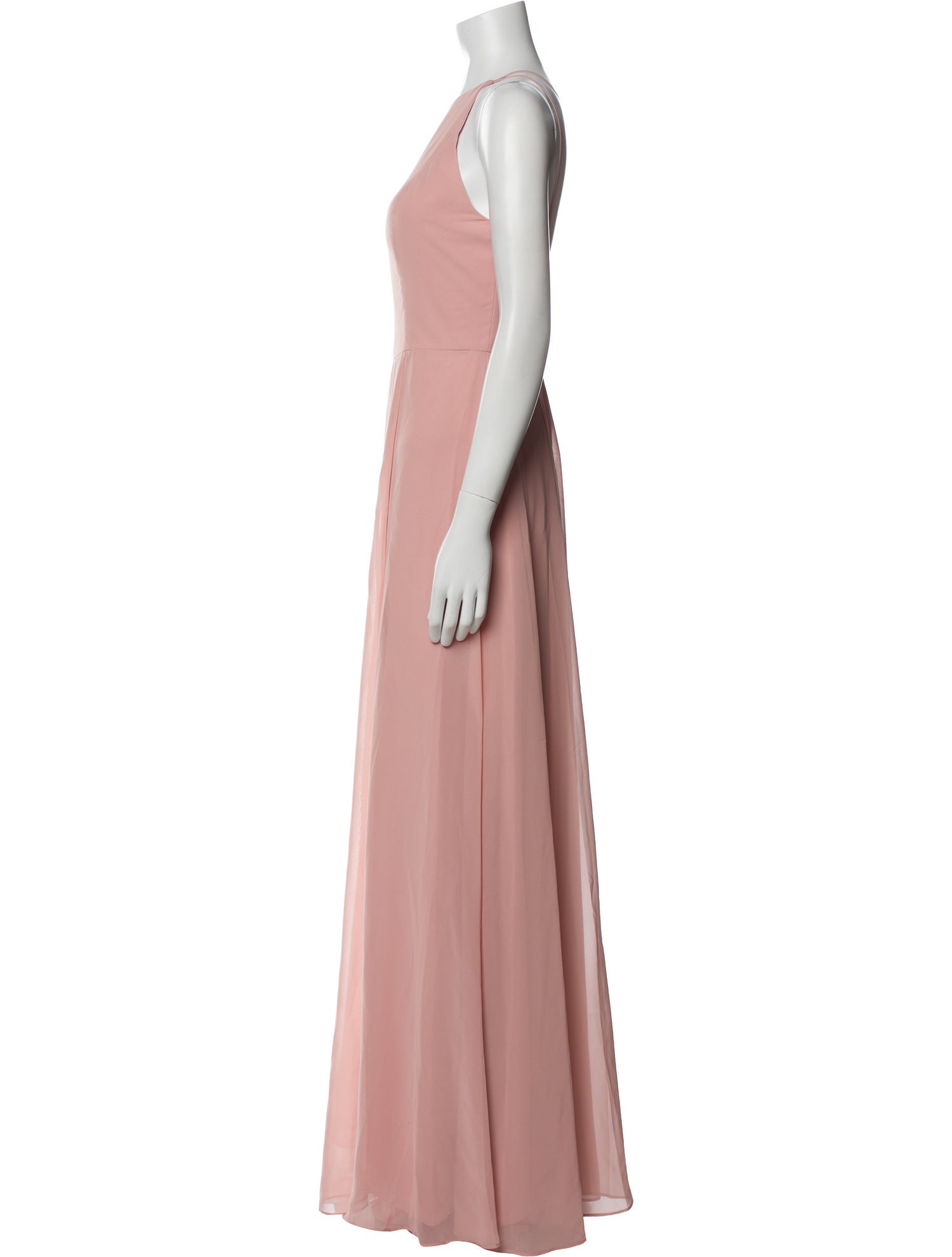 Jenny Yoo One-Shoulder Long Dress
