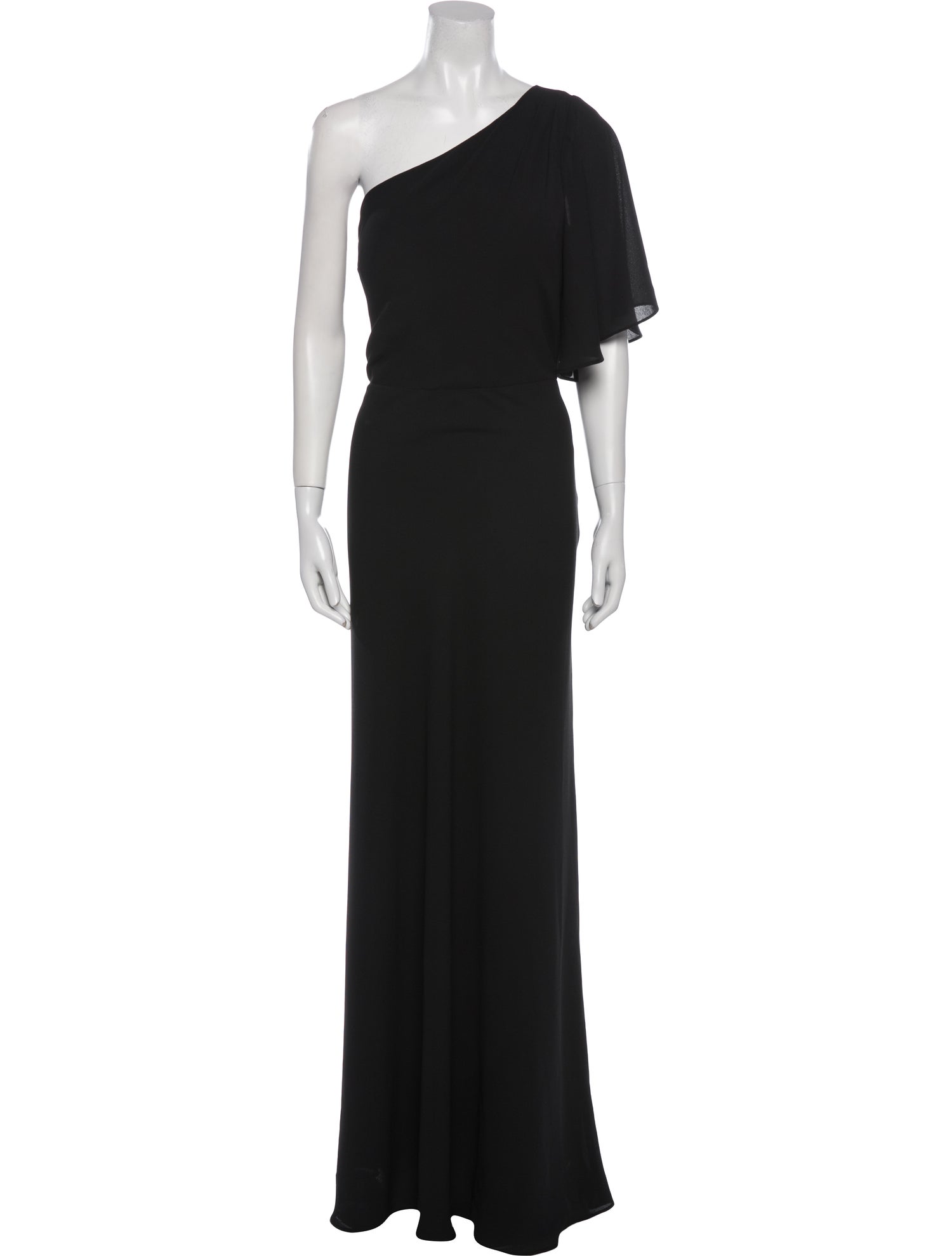 Jenny Yoo One-Shoulder Long Dress w/ Tags