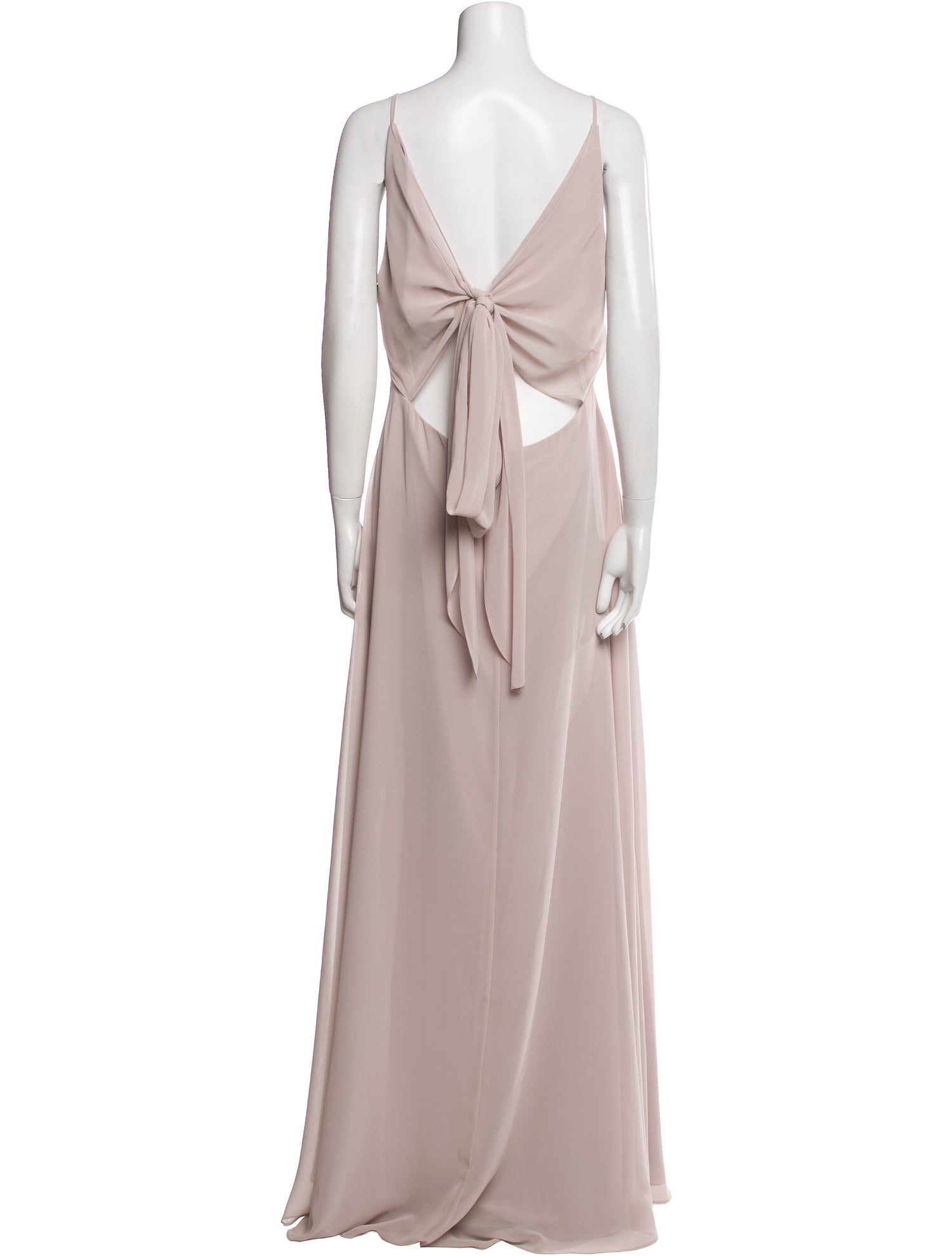 Jenny Yoo V-Neck Long Dress w/ Tags