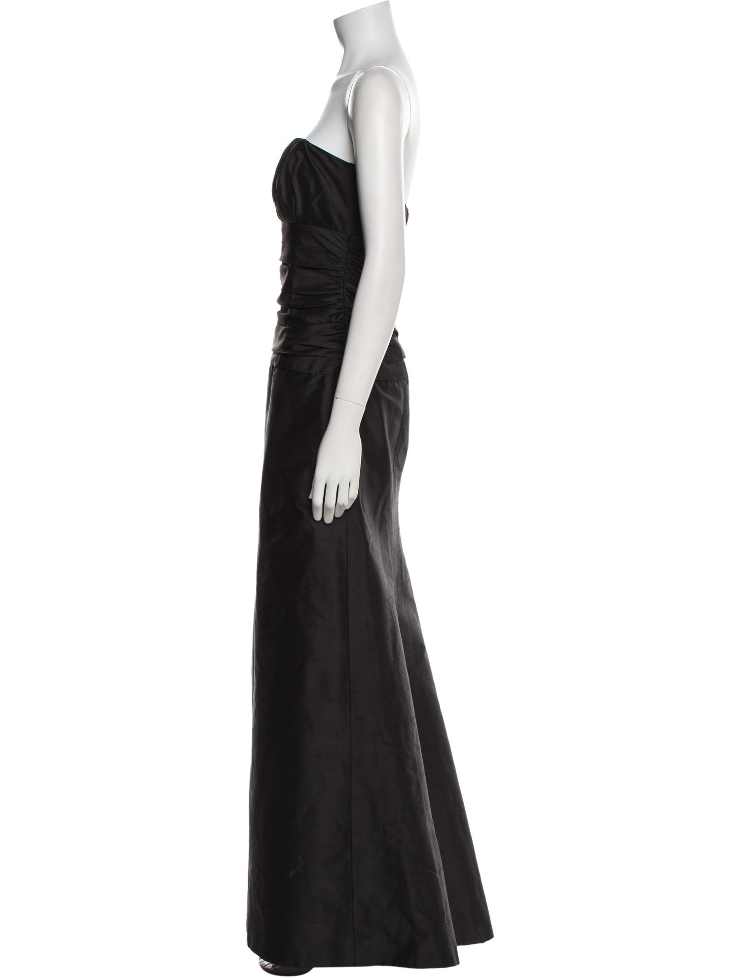 Jenny Yoo Nylon Long Dress