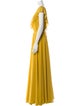 Jenny Yoo V-Neck Long Dress