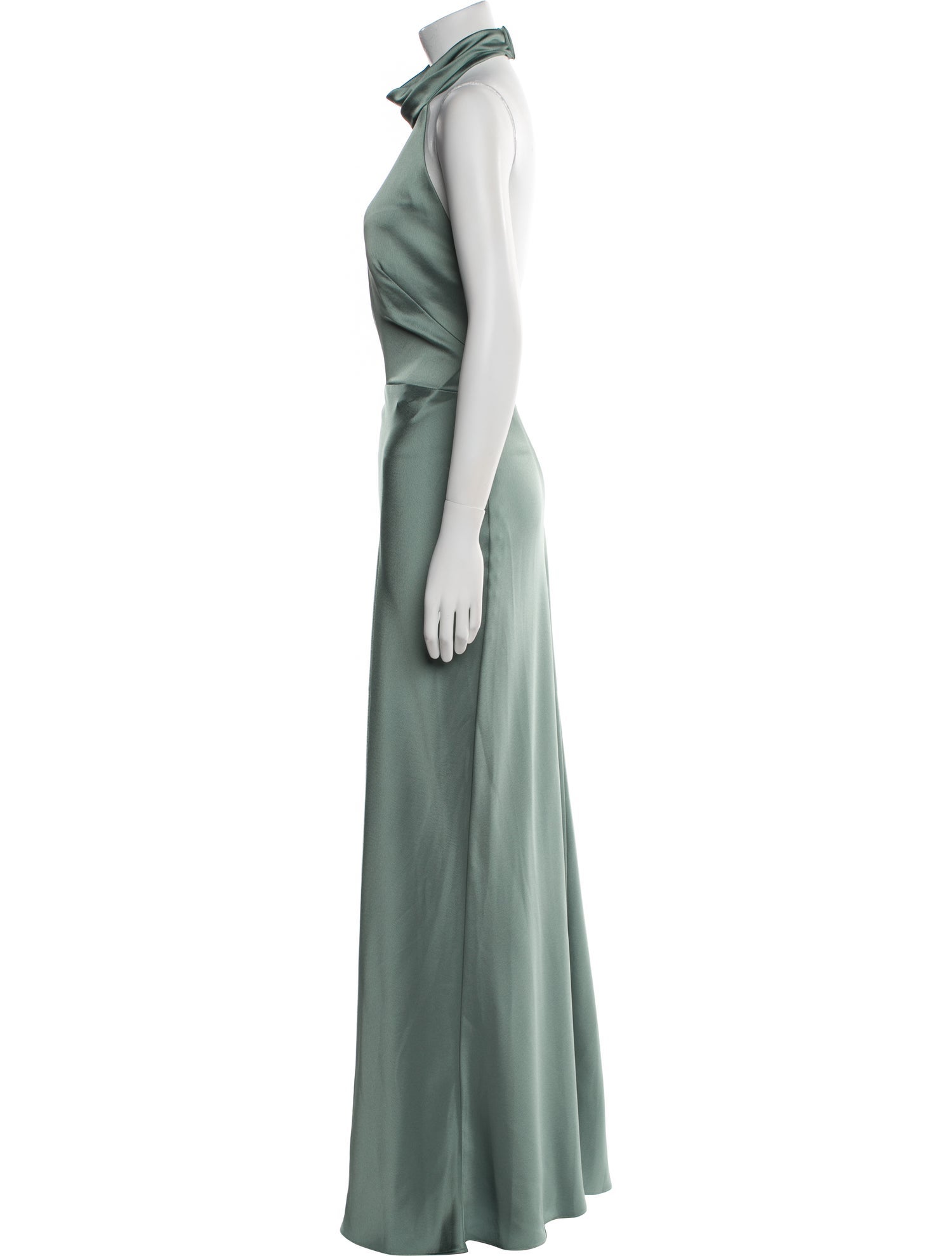 Jenny Yoo Cowl Neck Long Dress w/ Tags