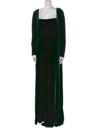 Jenny Yoo Printed Long Dress