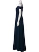 Jenny Yoo V-Neck Long Dress