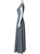 Jenny Yoo V-Neck Long Dress