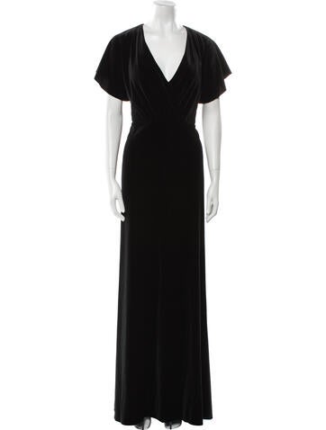 Jenny Yoo Dresses Velvet Long Dress US 14 | XL