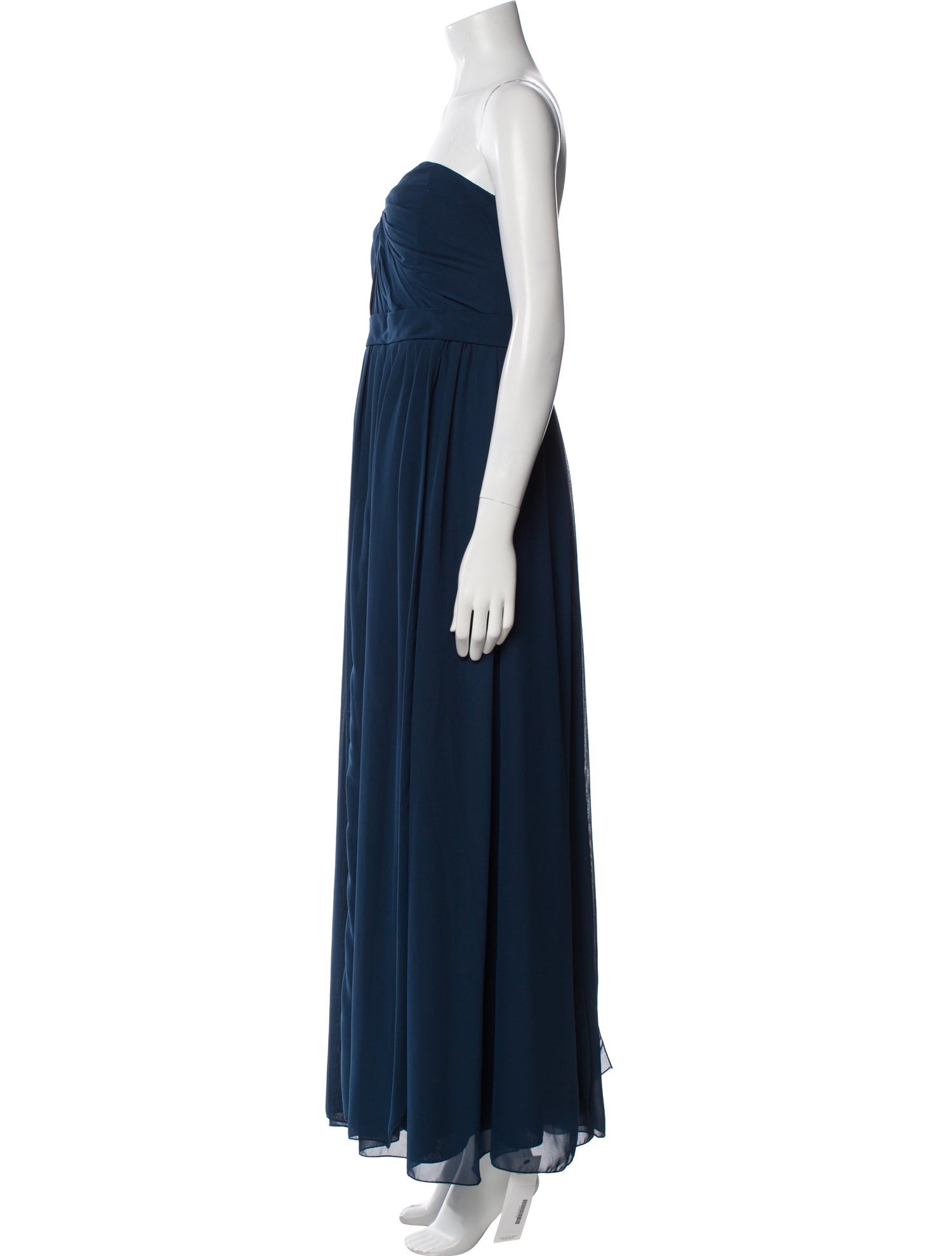 Jenny Yoo Strapless Long Dress
