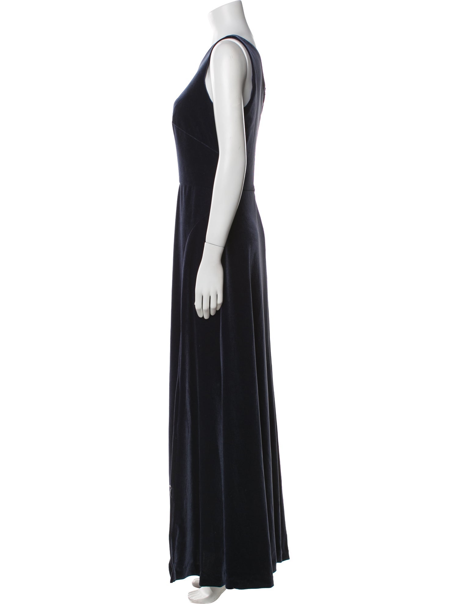 Jenny Yoo One-Shoulder Long Dress