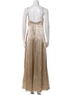 Jenny Yoo Square Neckline Long Dress