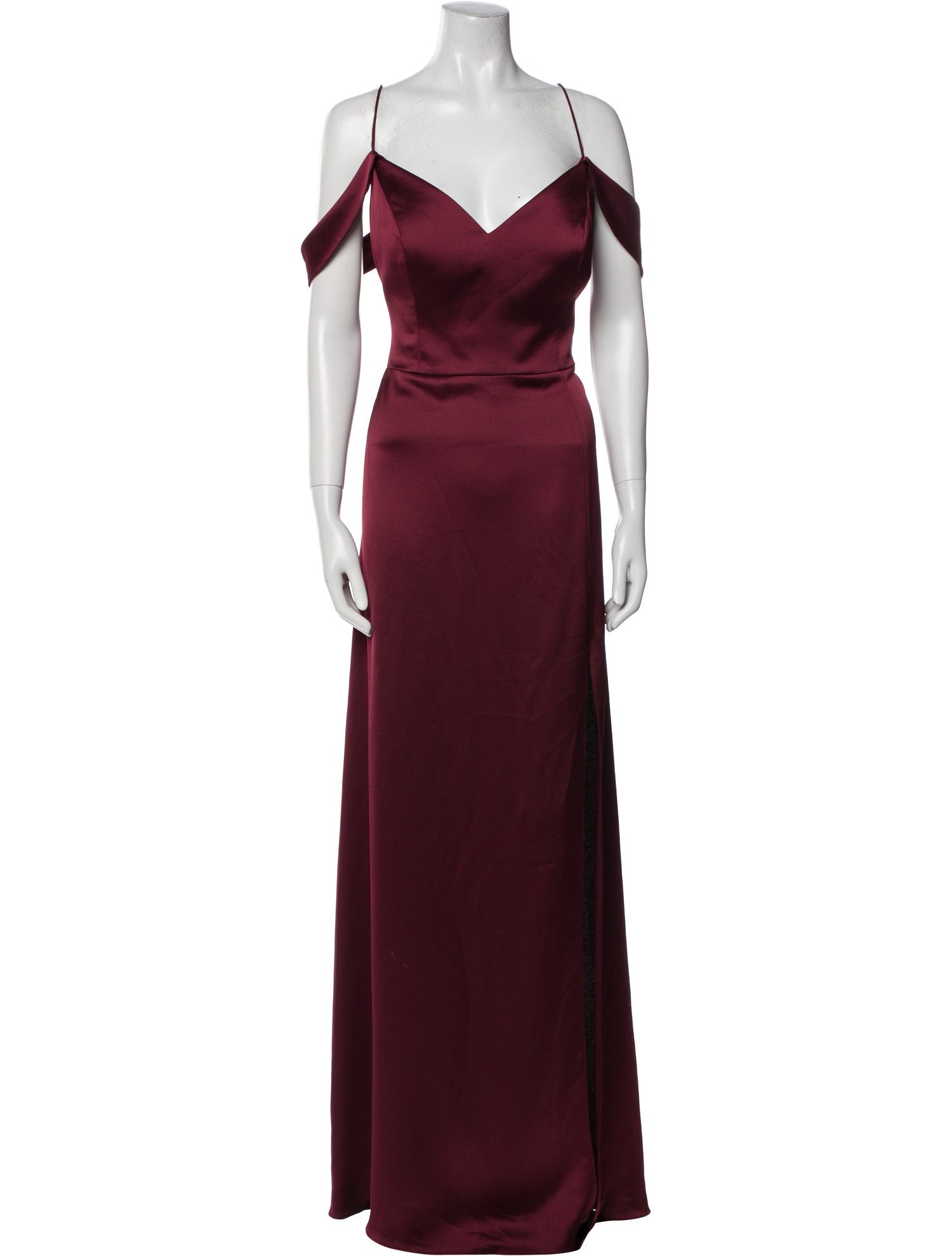 Jenny Yoo V-Neck Long Dress w/ Tags