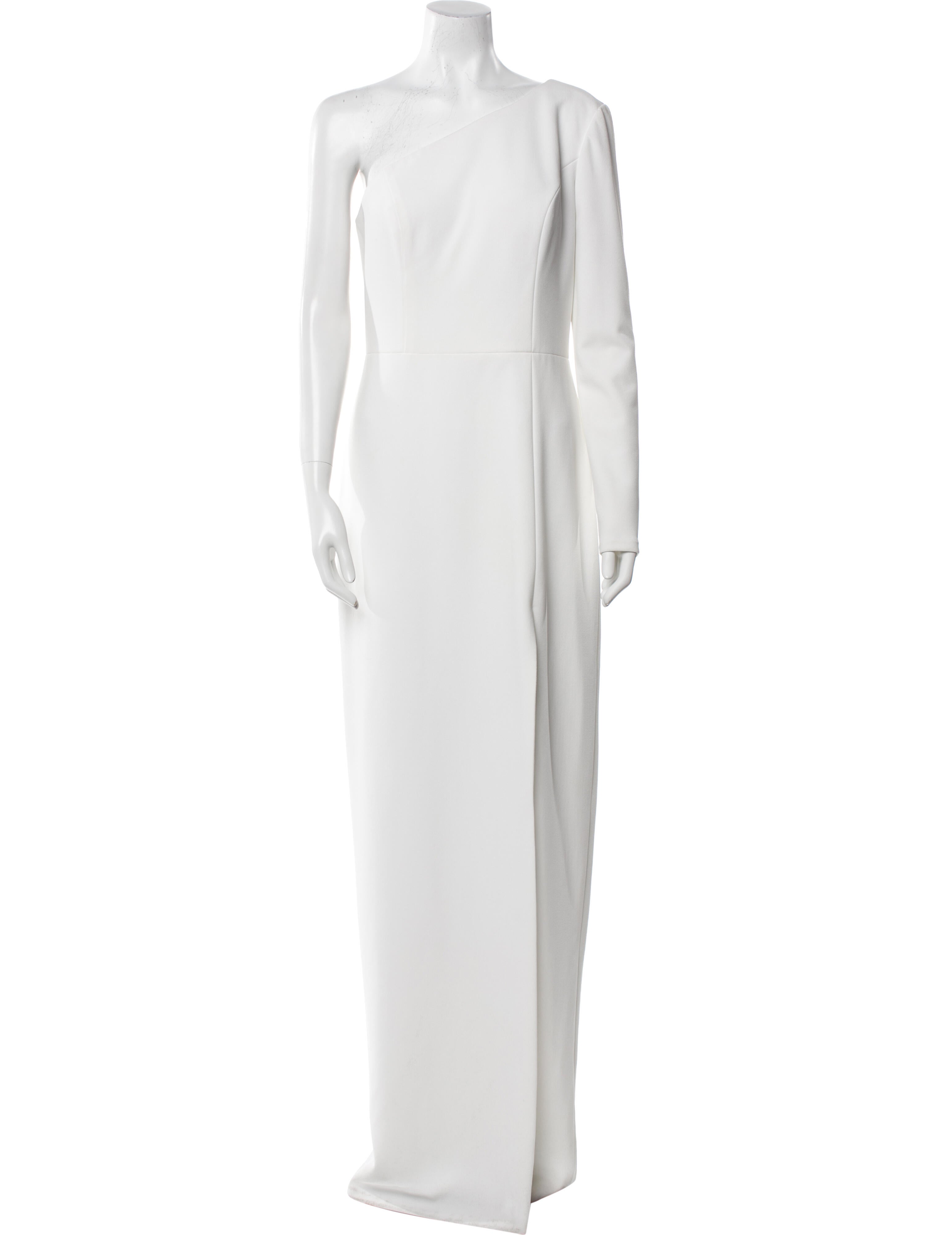 Jenny Yoo One-Shoulder Long Dress