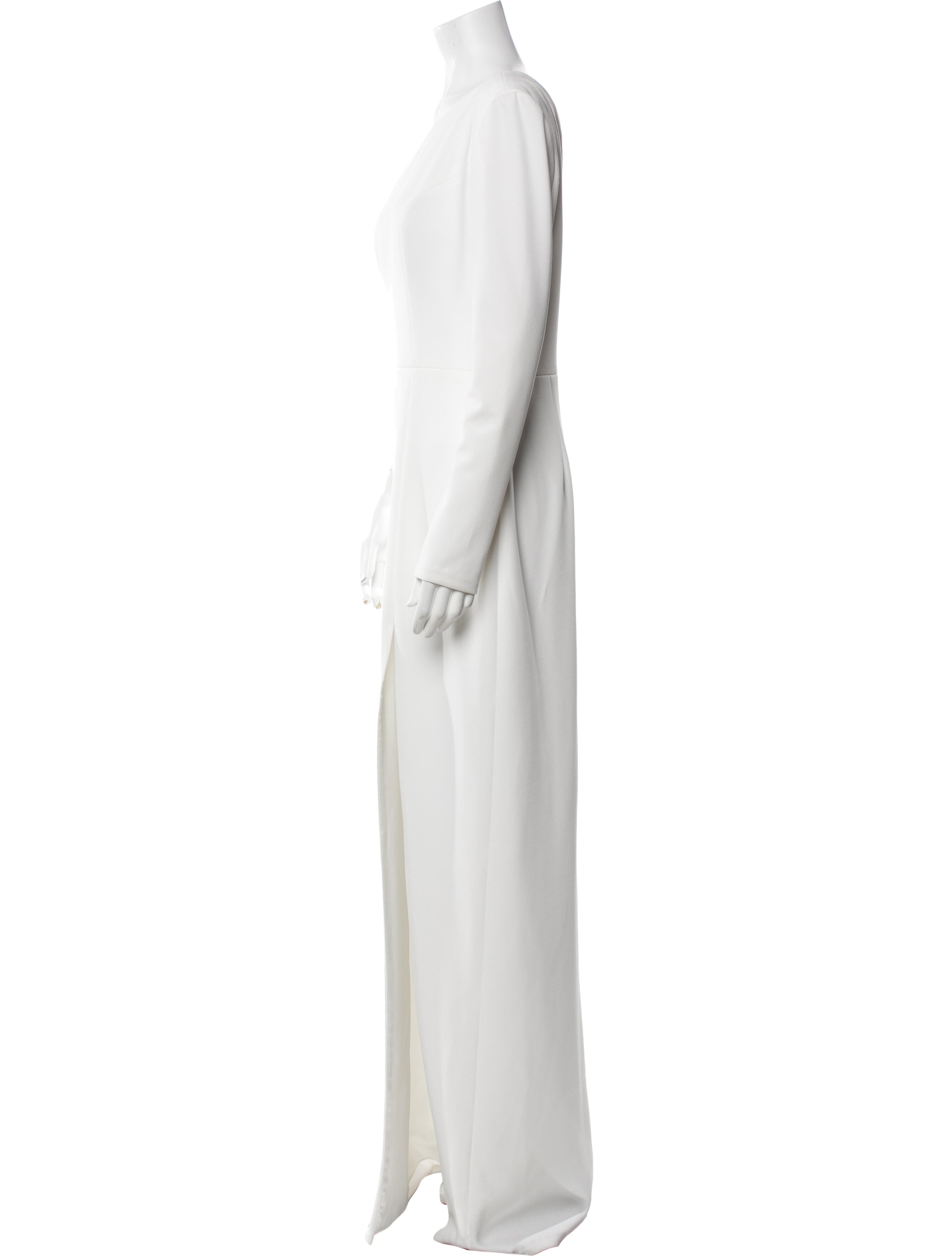 Jenny Yoo One-Shoulder Long Dress