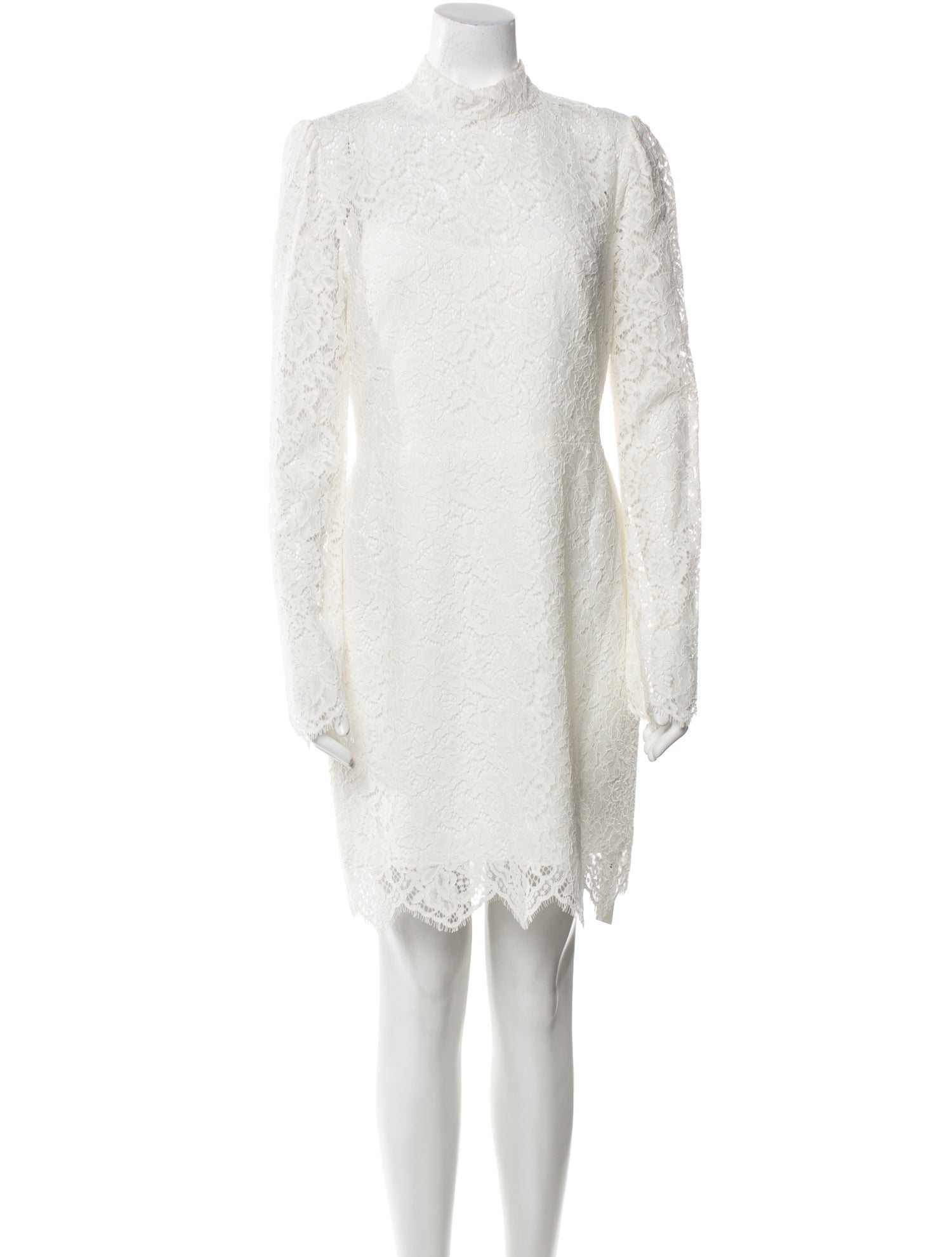 Jenny Yoo Lace Knee-Length Dress