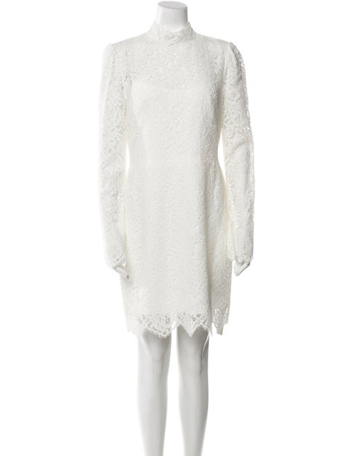 Jenny Yoo Lace Knee-Length Dress