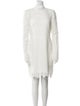 Jenny Yoo Lace Knee-Length Dress
