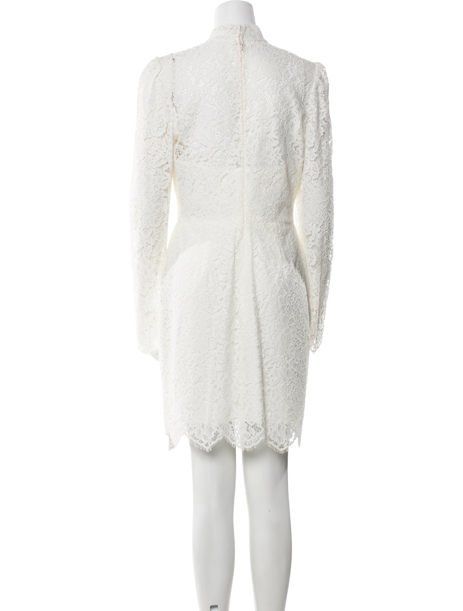 Jenny Yoo Lace Knee-Length Dress