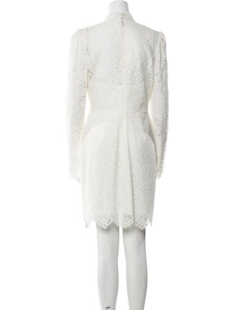 Jenny Yoo Lace Knee-Length Dress